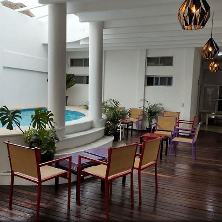 Hostal Del Mar Playa del Carmen Eksteriør billede