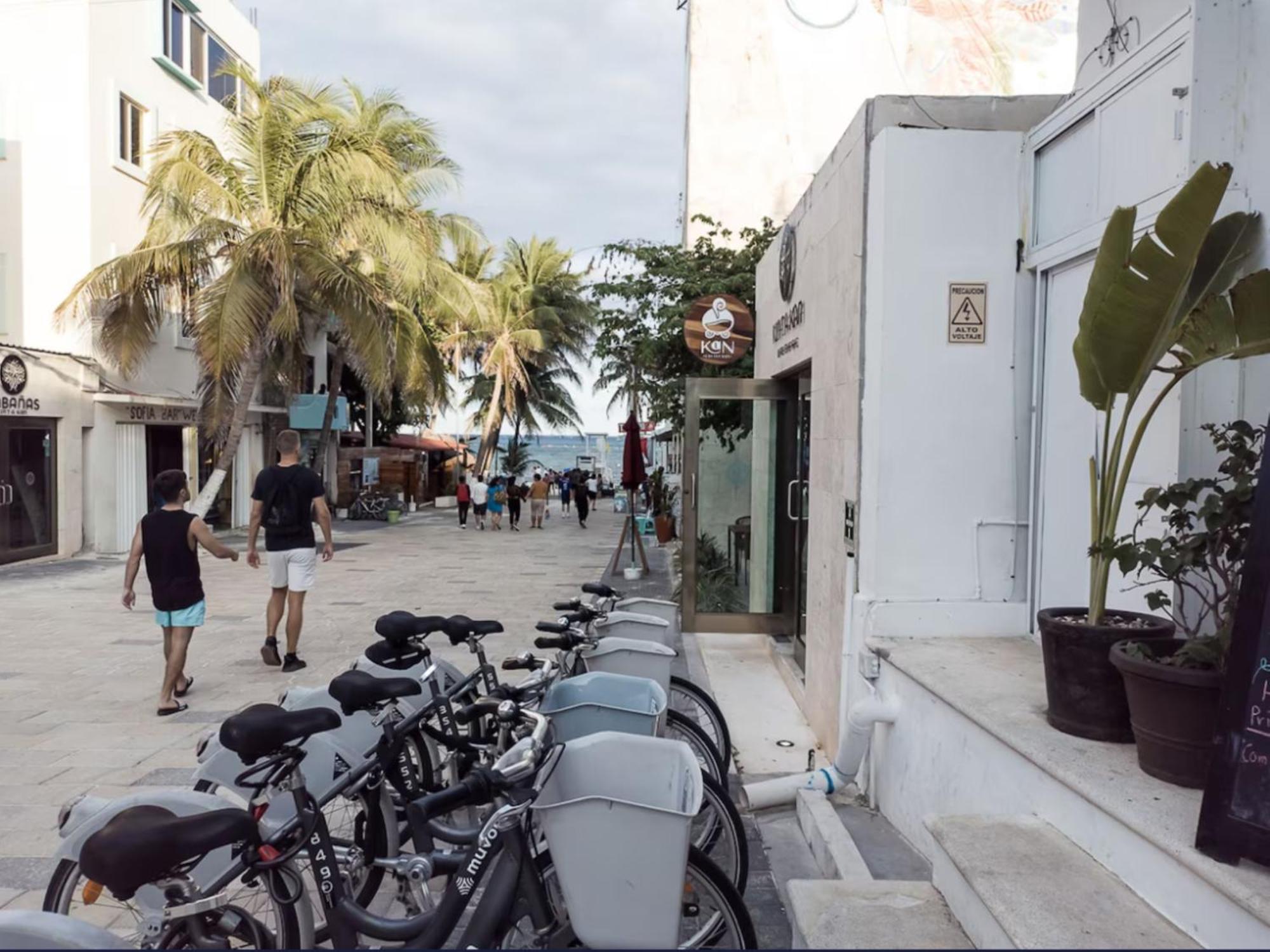 Hostal Del Mar Playa del Carmen Eksteriør billede