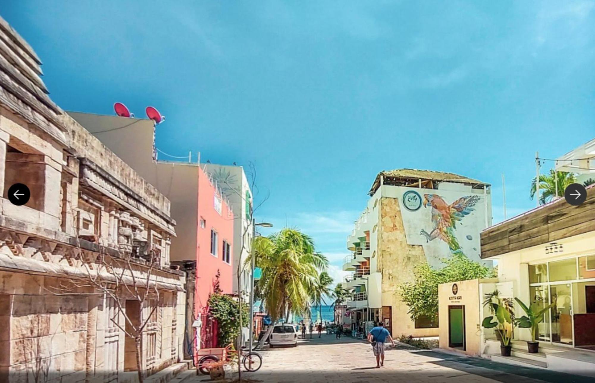 Hostal Del Mar Playa del Carmen Eksteriør billede
