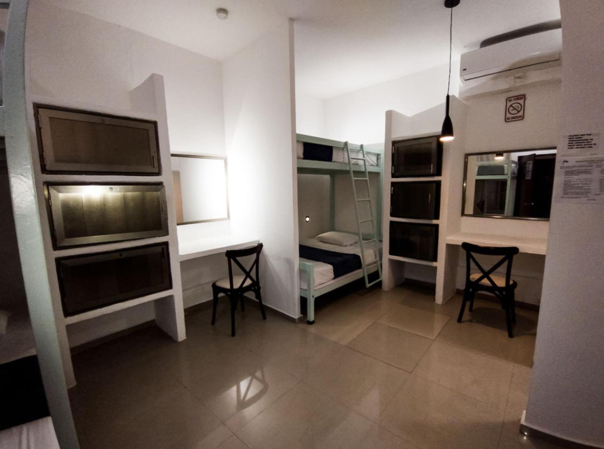 Hostal Del Mar Playa del Carmen Eksteriør billede