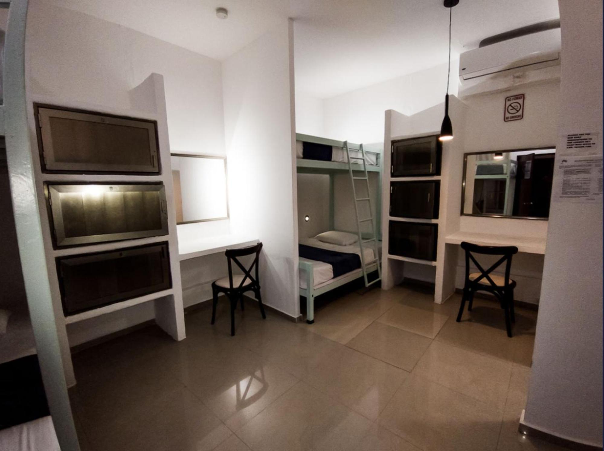 Hostal Del Mar Playa del Carmen Eksteriør billede